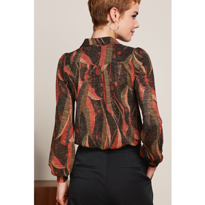 King Louie Carina Bailey Blouse